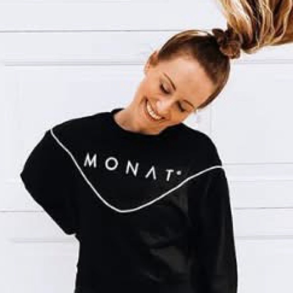 MONAT GLOBAL Sweaters - Black Women's Sweater